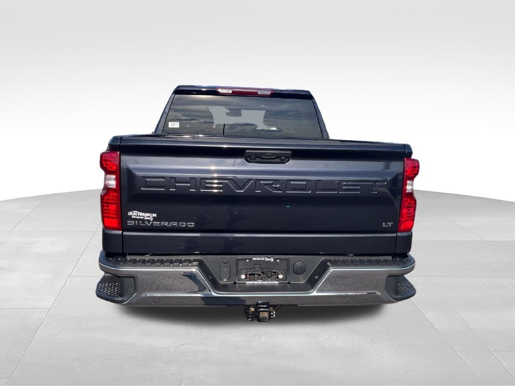 Used 2023 Gray Chevrolet LT image 4