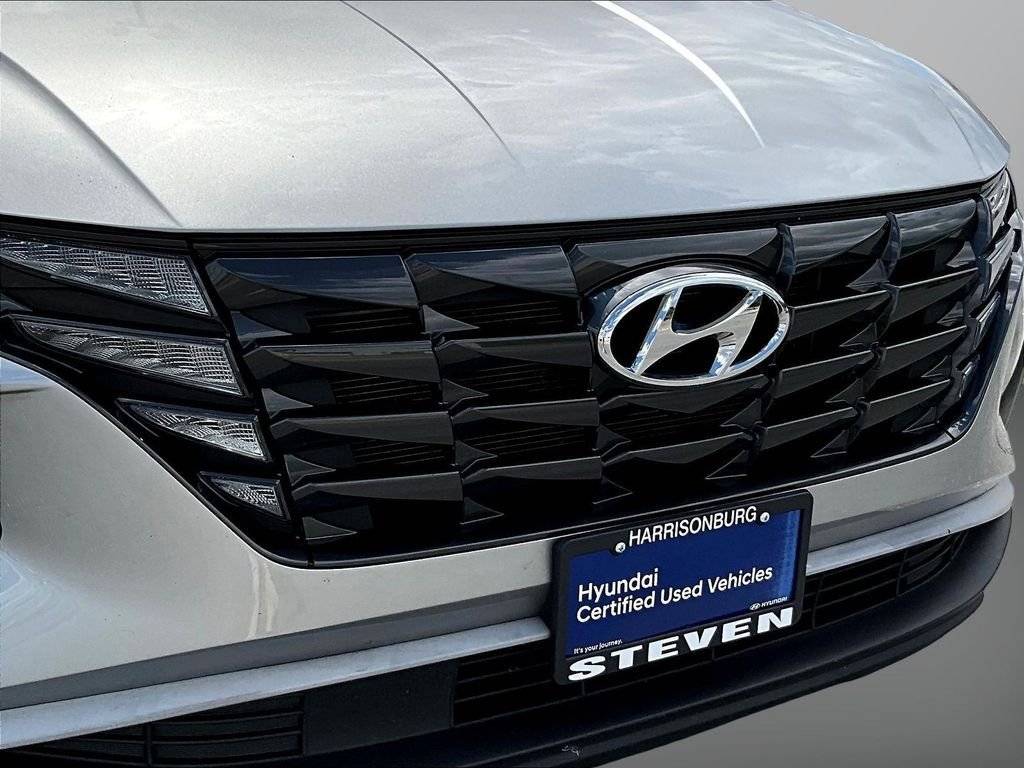 Certified Used 2022 Silver Hyundai SEL image 29