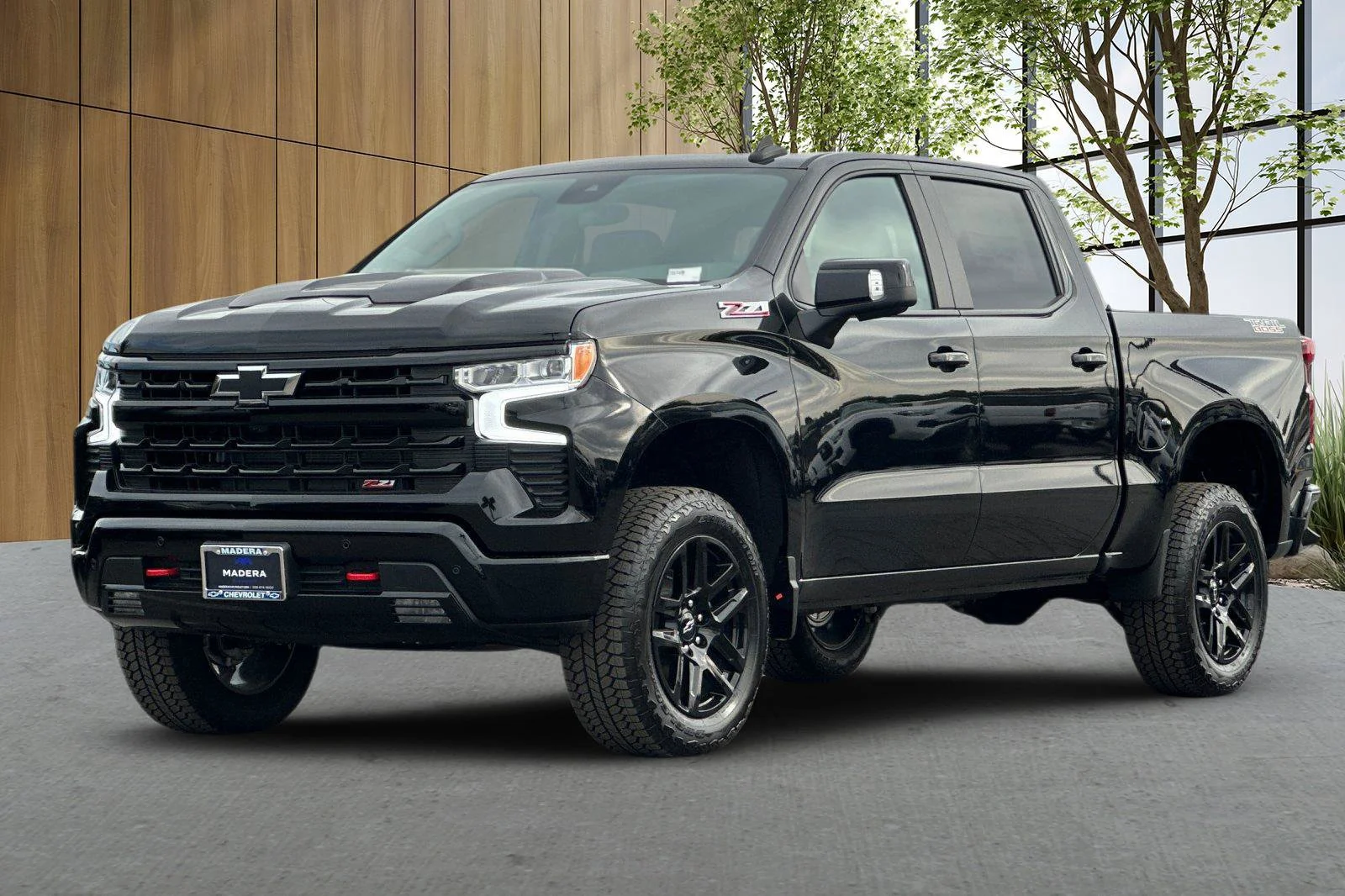 New 2026 Black Chevrolet LT Trail Boss image 8