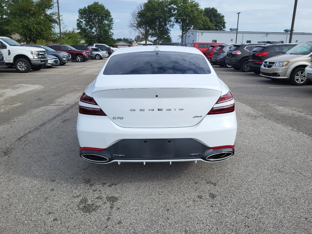 Used 2025 Alta White Genesis 2.5T image 7