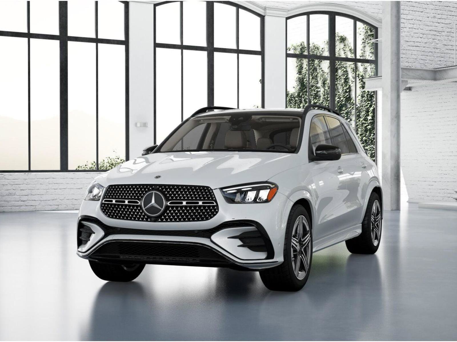 New 2026 MANUFAKTUR Moonlight White Metallic Mercedes-Benz GLE 350 image 41