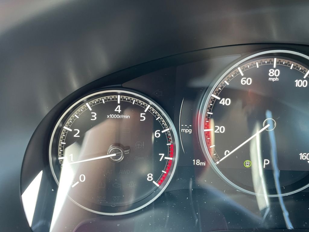 New 2026 Red Crystal Mazda 2.5 S Preferred Base image 2