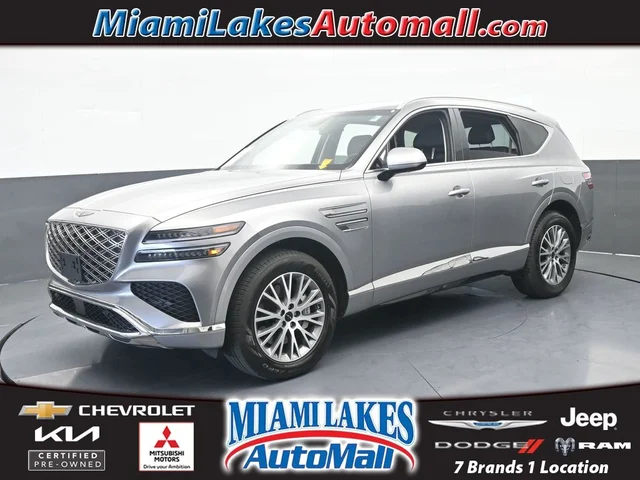 2025 Genesis GV80 2.5T