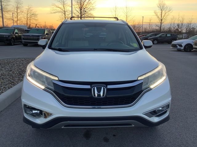 Used 2015 Honda CR-V EX-L with VIN 5J6RM4H73FL058576 for sale in Avon, IN