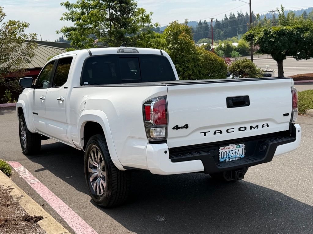 Used 2022 White Toyota Limited image 4