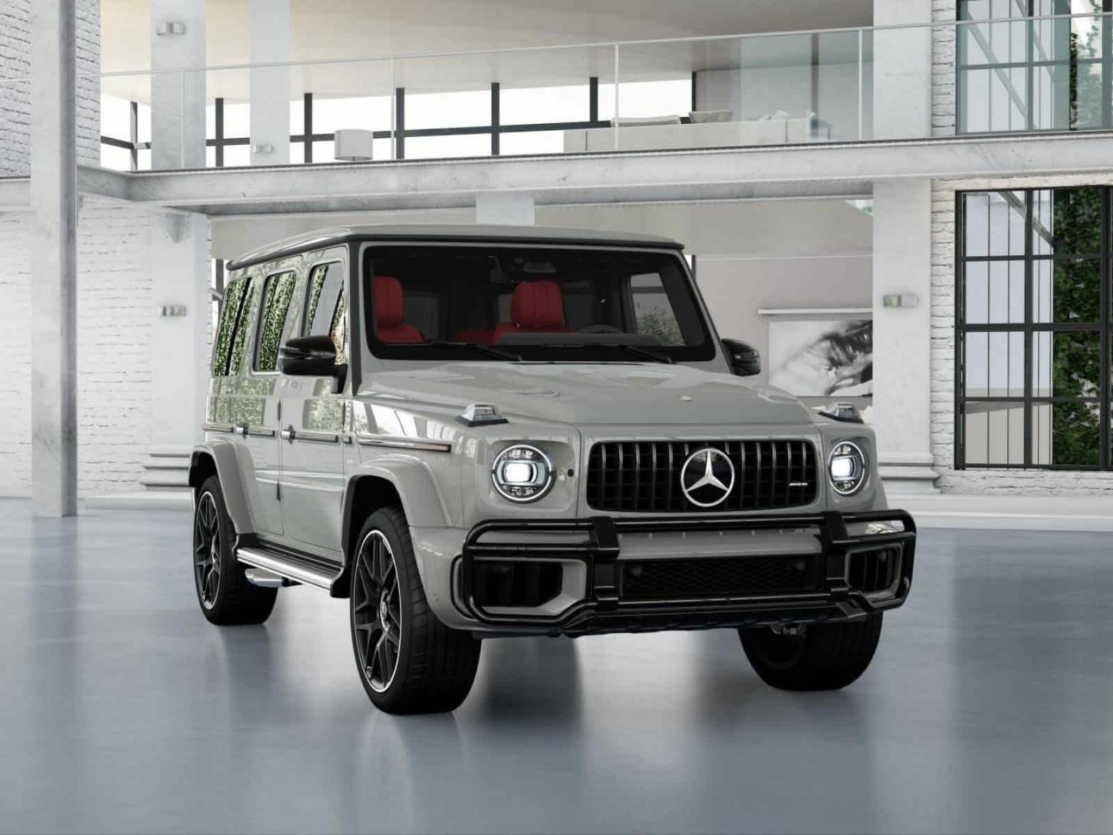 New 2027 MANUFAKTUR Arabian Grey Non- Metallic Mercedes-Benz AMG® G 63 SUV image 49