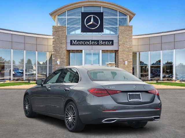 New 2027 Selenite Grey Metallic Mercedes-Benz C 300 image 3