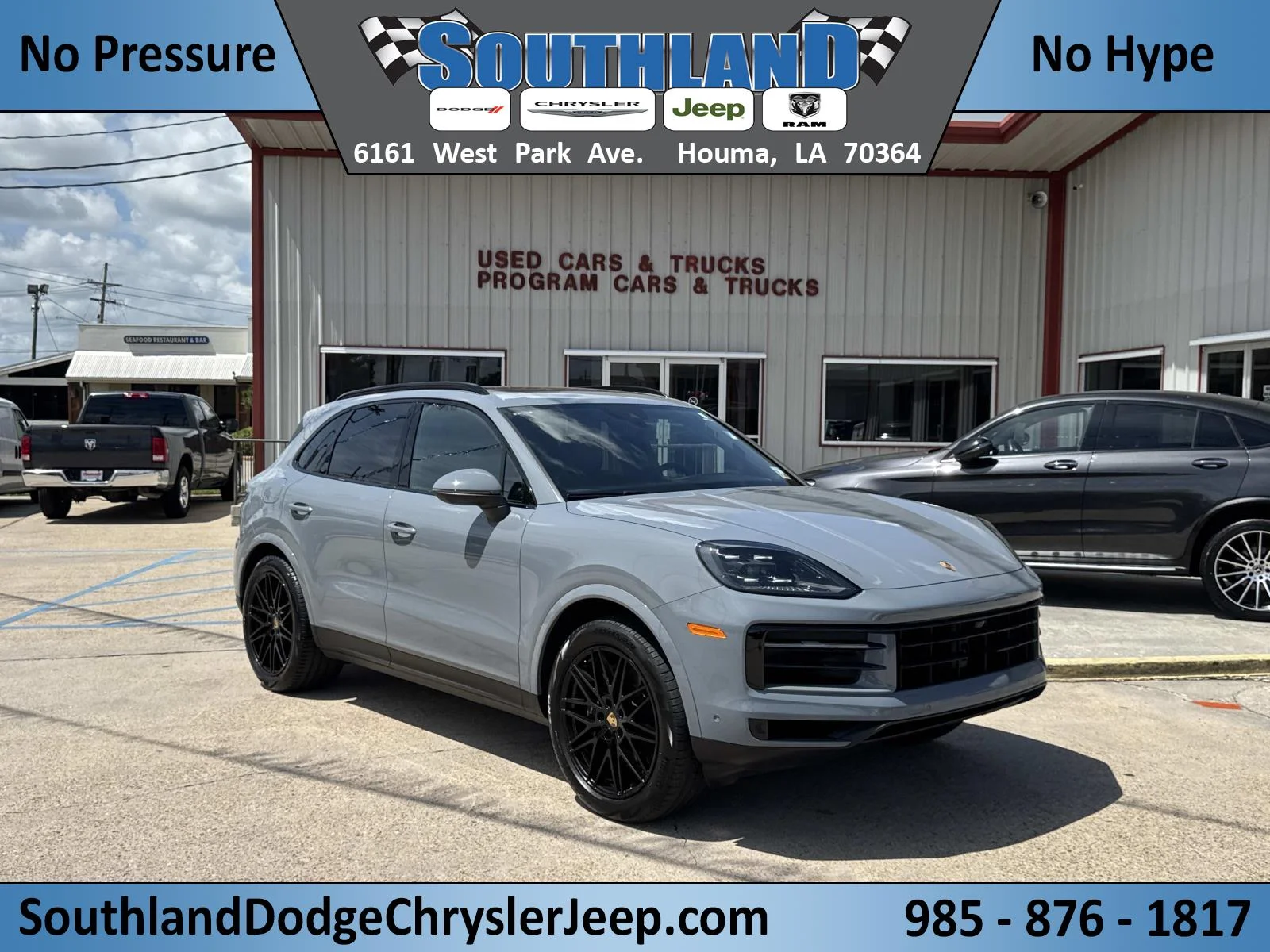 2024 Porsche Cayenne