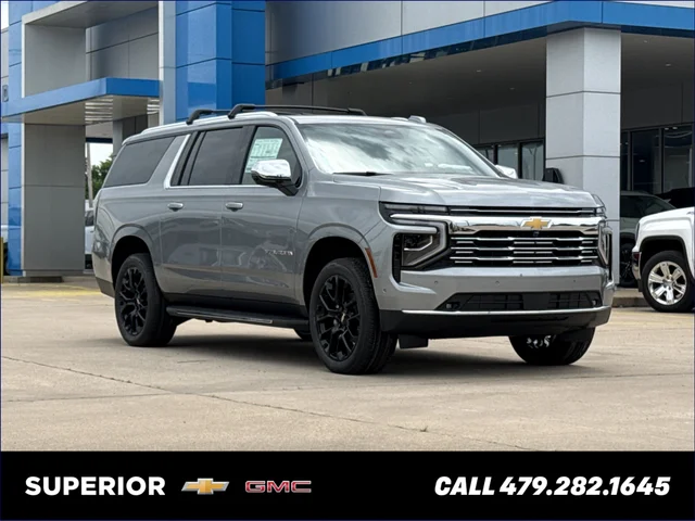2026 Chevrolet Suburban Premier 4WD