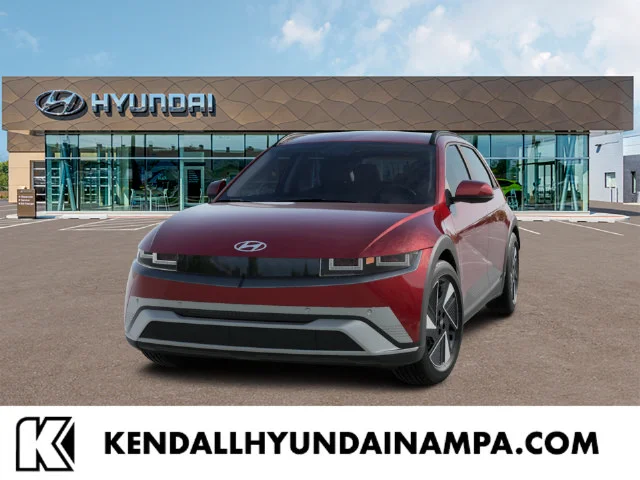 New 2027 Red Hyundai SEL image 1
