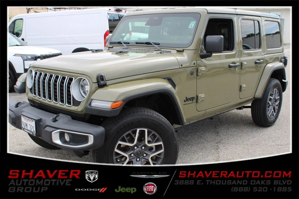 2026 Jeep Wrangler Sahara's photo