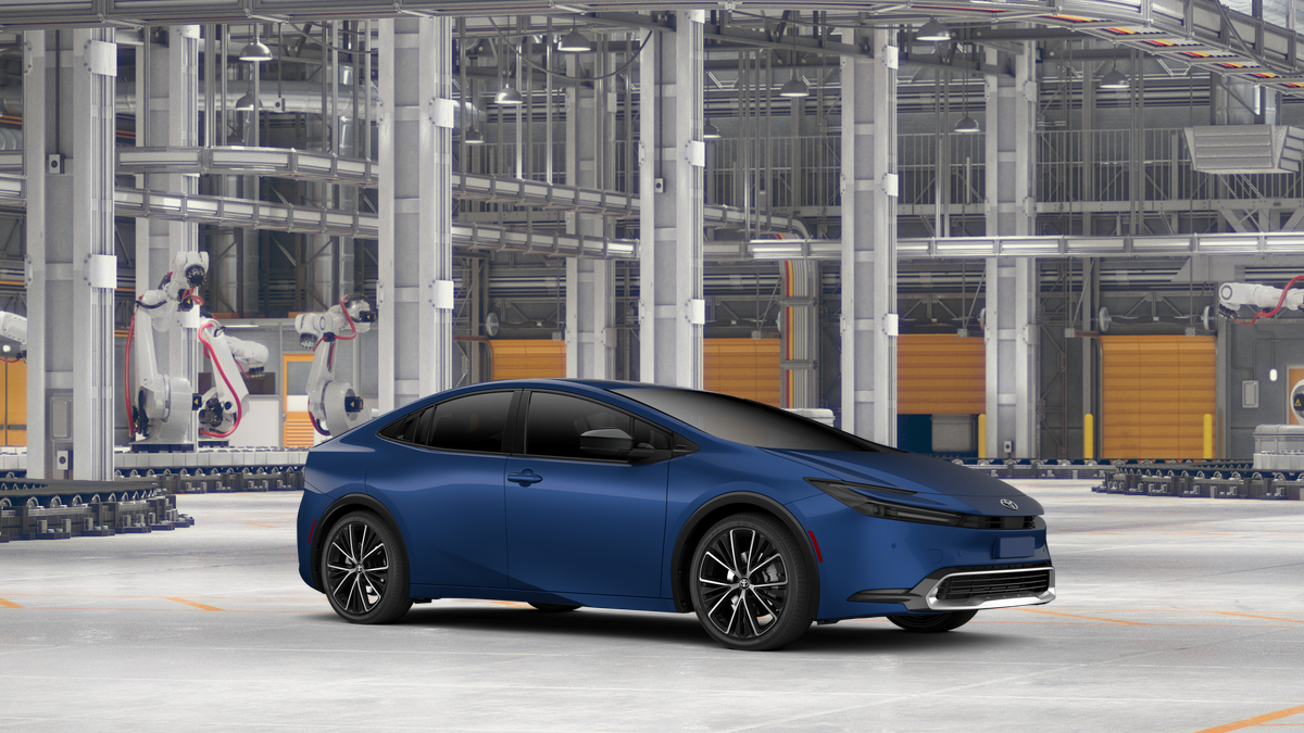 New 2026 Reservoir Blue Toyota XLE image 14