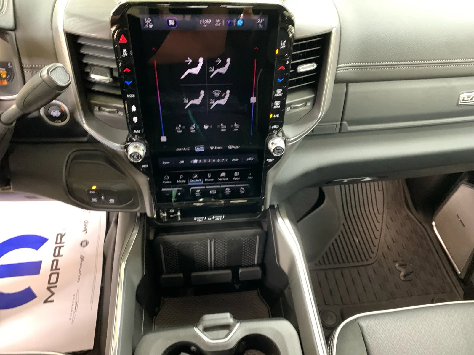 New 2026 Diamond Black Crystal Pearl Ram Laramie image 15
