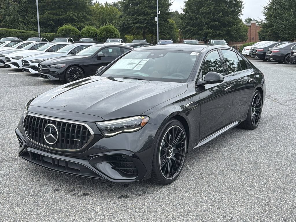 New 2027 Graphite Grey Metallic Mercedes-Benz AMG® E 53 E image 42