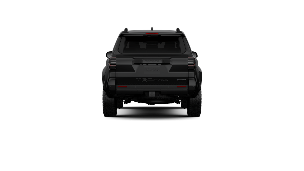 New 2026 Black Toyota TRD Pro image 8