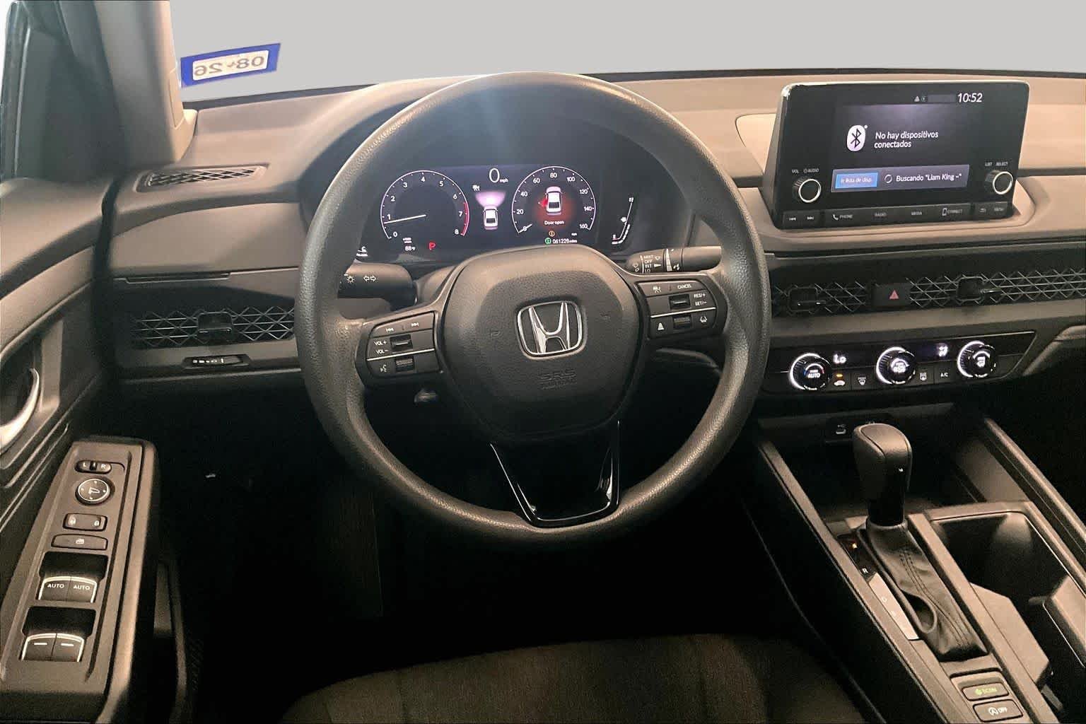 Used 2024 Meteorite Gray Metallic Honda LX image 16