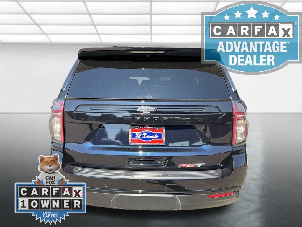 Used 2024 Midnight Blue Metallic Chevrolet RST image 4