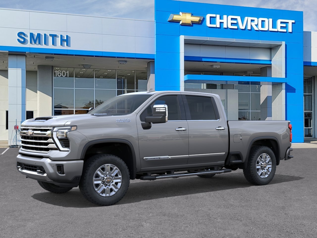 New 2026 Sterling Gray Metallic Chevrolet High Country image 2