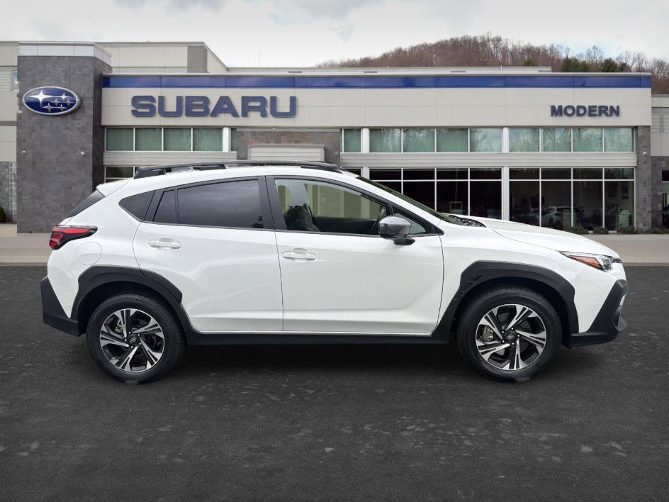 Used 2024 Crystal White Pearl Subaru Premium image 4