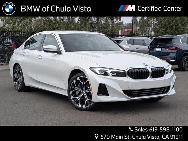 2026 BMW 3 Series 330i