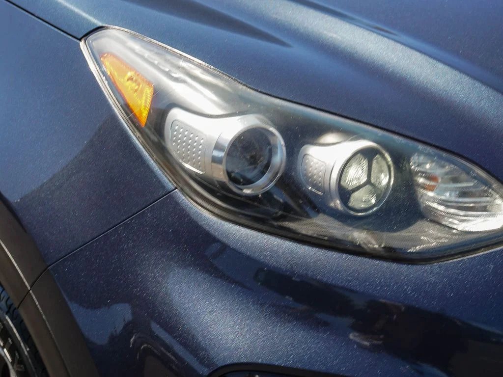 Certified Used 2020 Blue Kia LX image 11