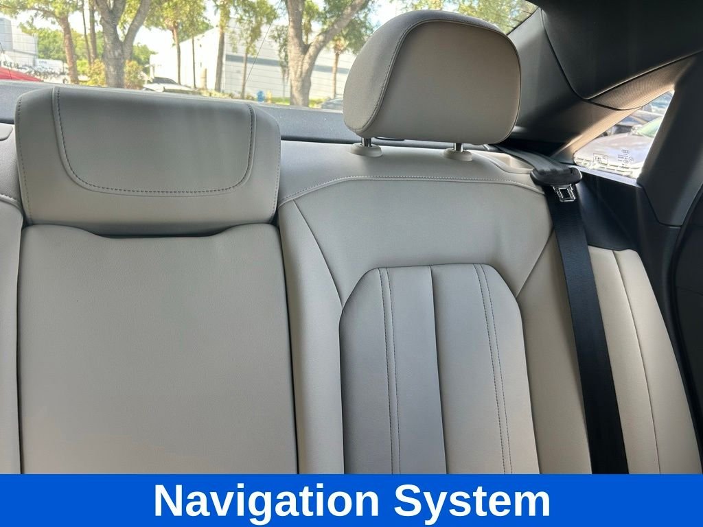 Used 2023 Red Audi 40 Premium Plus image 15