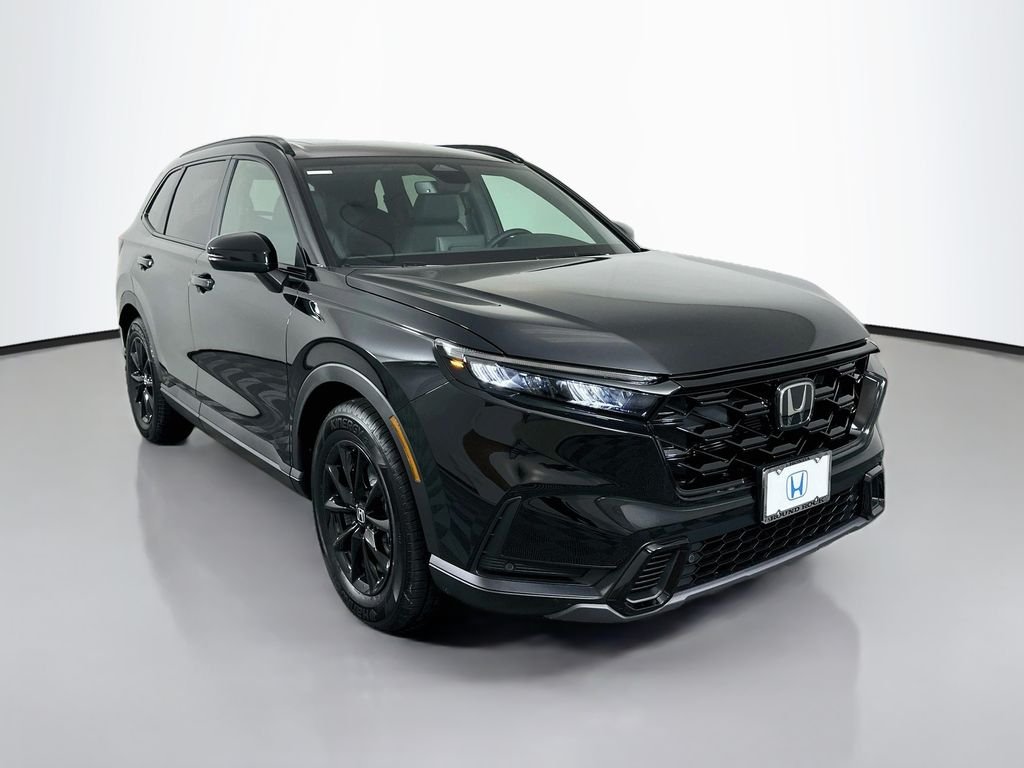 New 2027 Crystal Black Pearl Honda Sport-L Hybrid 2WD image 3