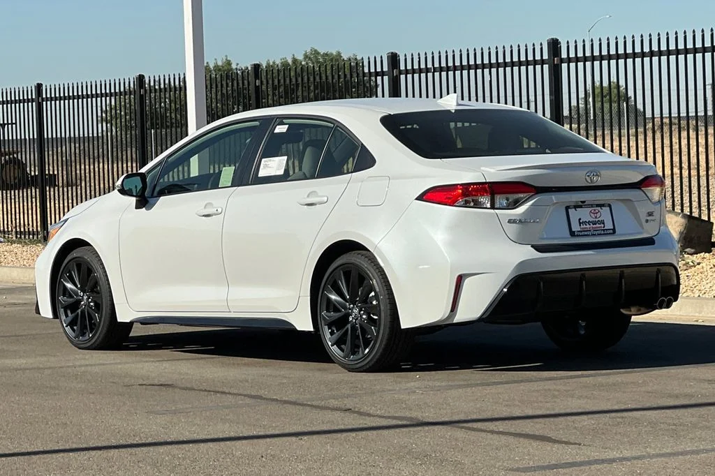 New 2026 Wind Chill Pearl Toyota Hybrid SE image 6