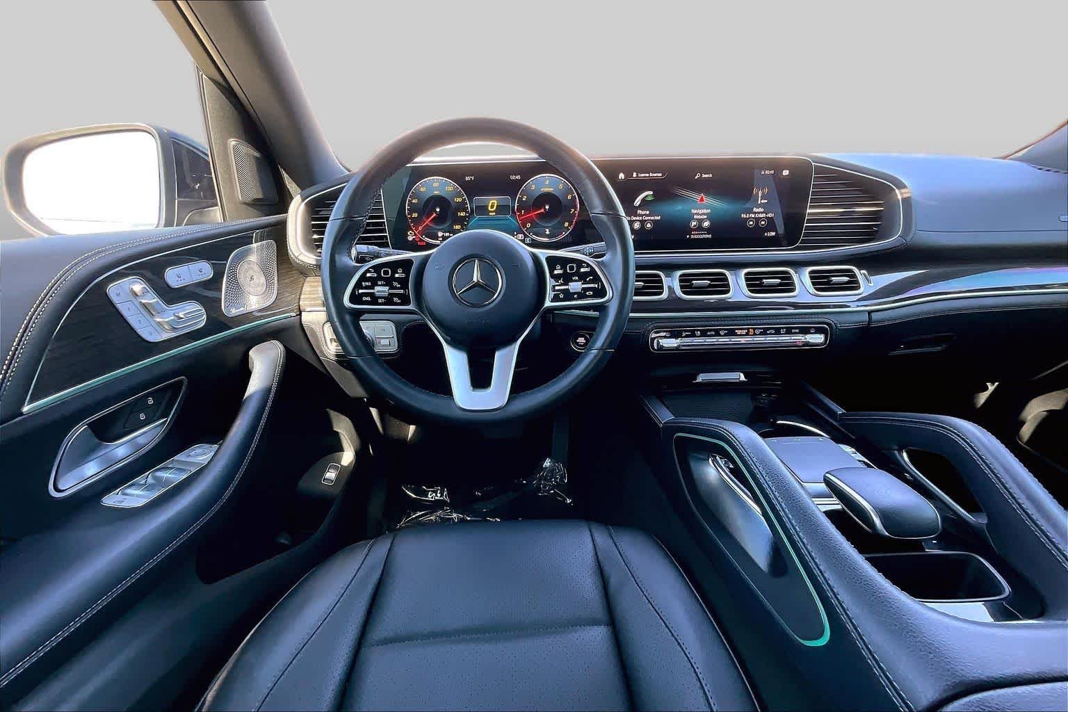 Used 2020 Black Mercedes-Benz GLE 350 image 6
