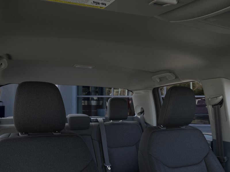 New 2026 Carbonized Gray Metallic Ford XLT image 12