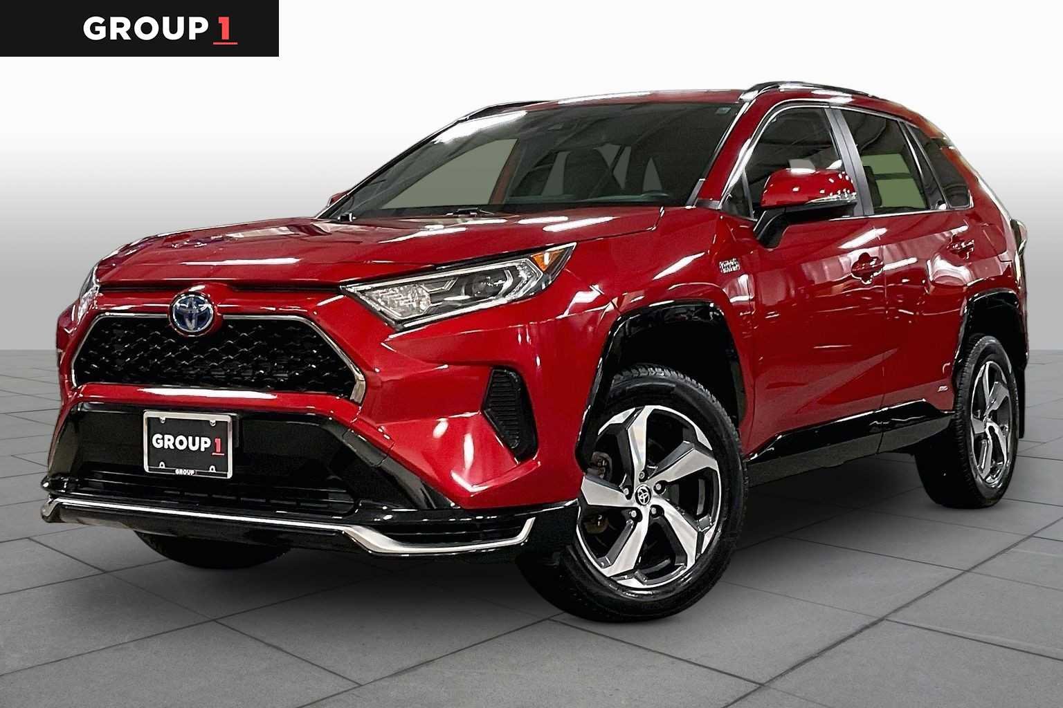 2021 Toyota RAV4 Prime SE