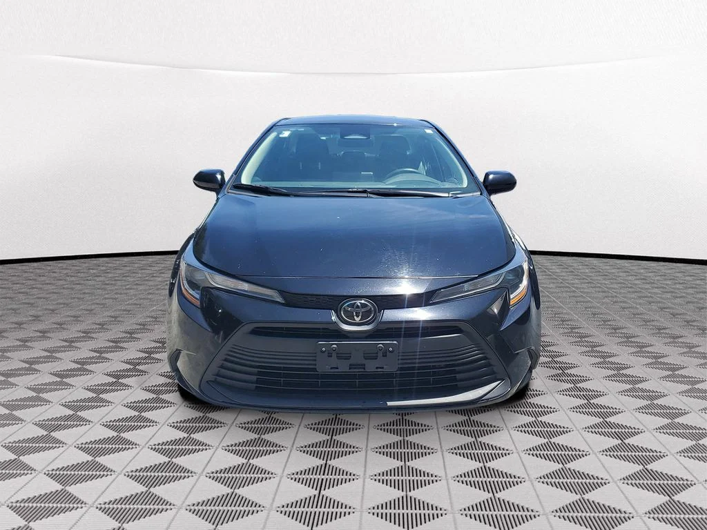 Used 2023 Black Toyota LE image 2