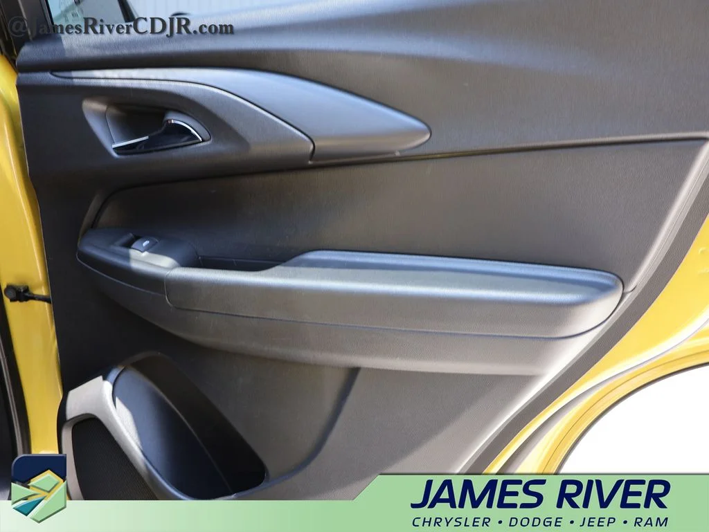 Used 2025 Yellow Chevrolet RS image 11