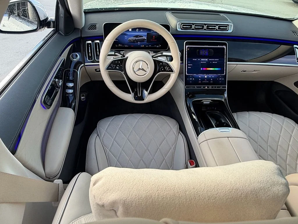 Used 2023 Diamond White Mercedes-Benz S 580 image 13