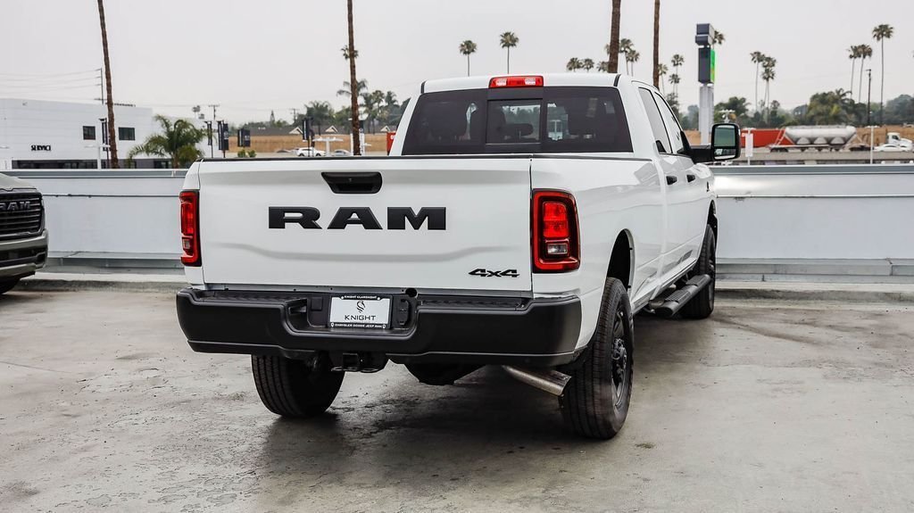 New 2026 Bright White Clearcoat Ram Tradesman image 9