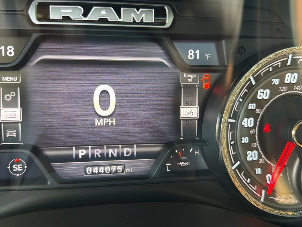 Used 2022 White Ram Limited image 13
