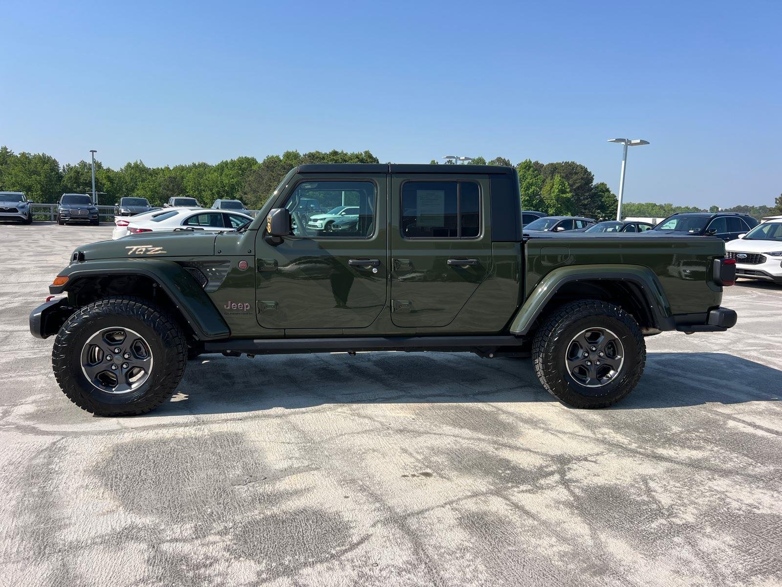 Used 2023 Sarge Green Clearcoat Jeep Rubicon image 8