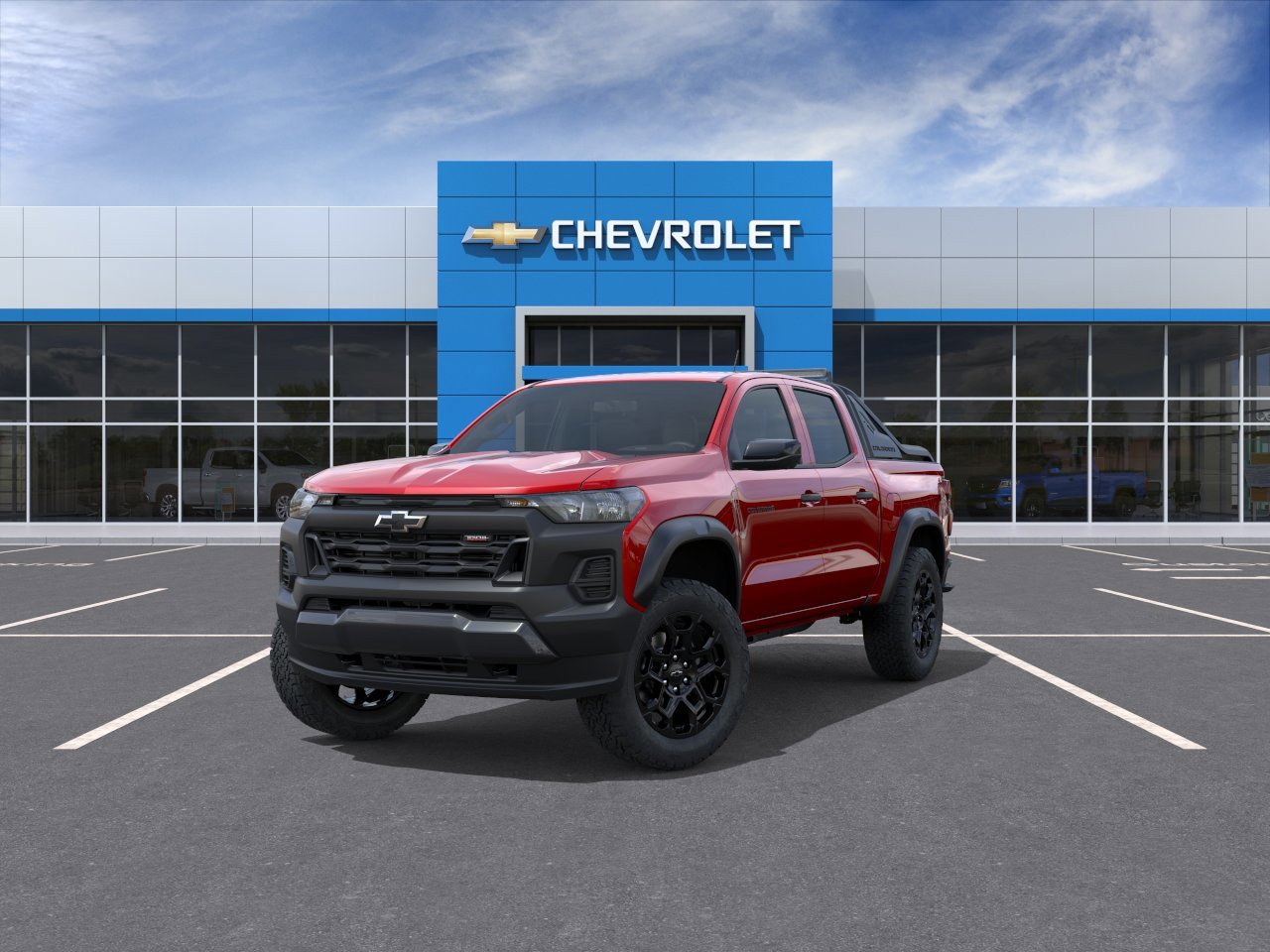 2026 Chevrolet Colorado Trail Boss - Photo 8
