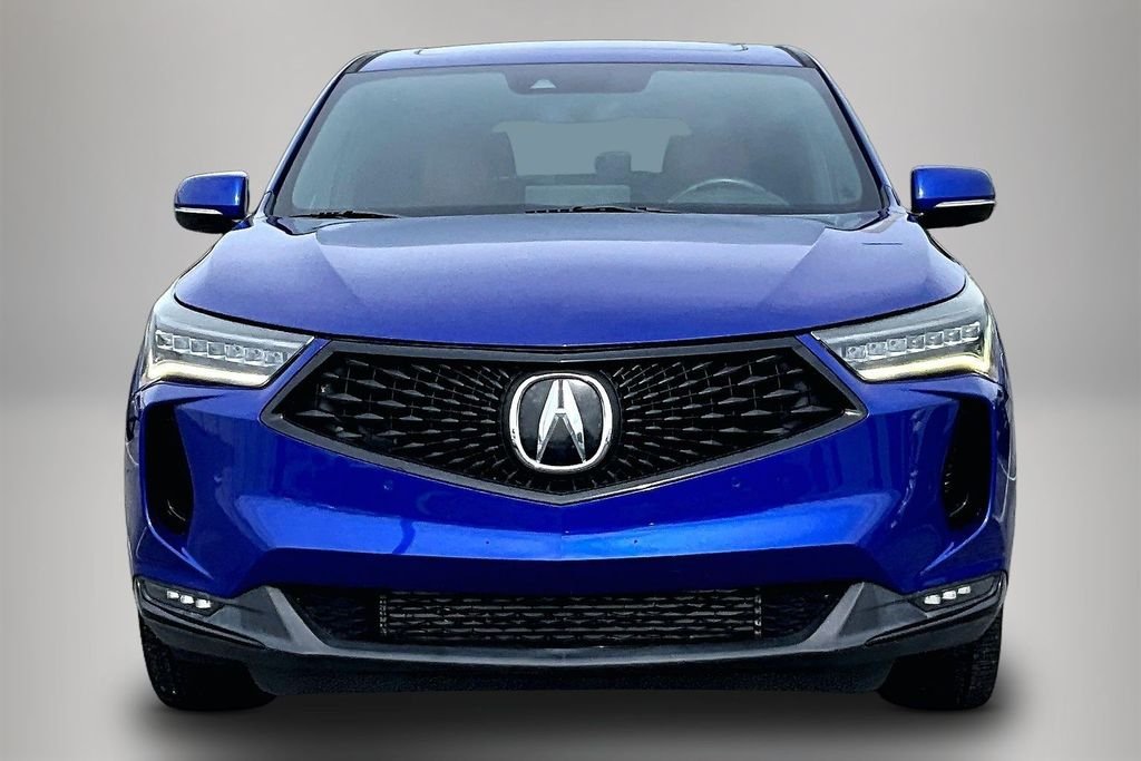 Used 2023 Blue Acura A-Spec Package image 3