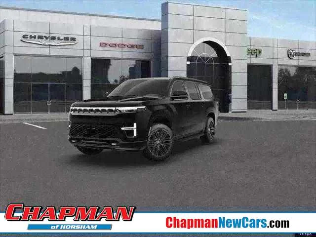 2026 Jeep Grand Wagoneer L