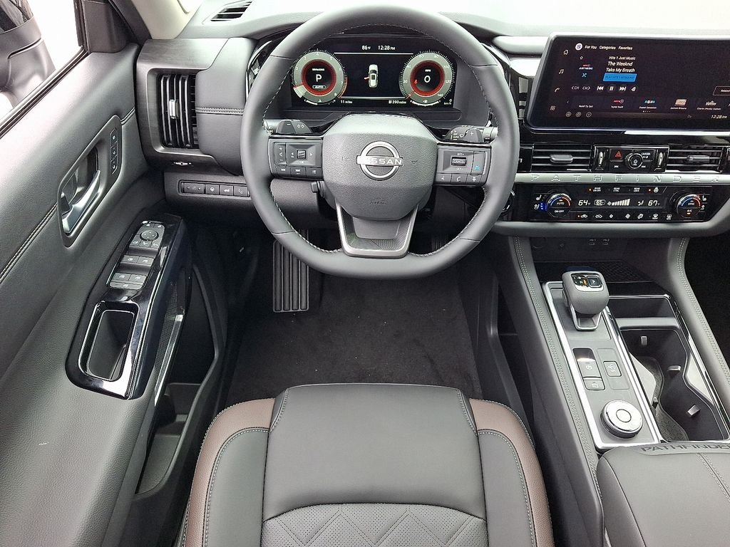 New 2026 Super Black Nissan Platinum image 8