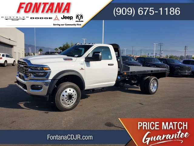 2026 RAM 5500 Chassis Cab Tradesman