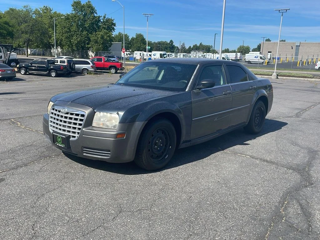 Used 2008 Dark Titanium Metallic Clearcoat Chrysler LX image 3