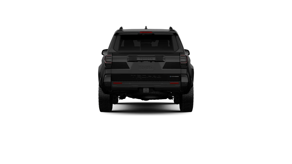 New 2026 Black Toyota TRD Pro image 8
