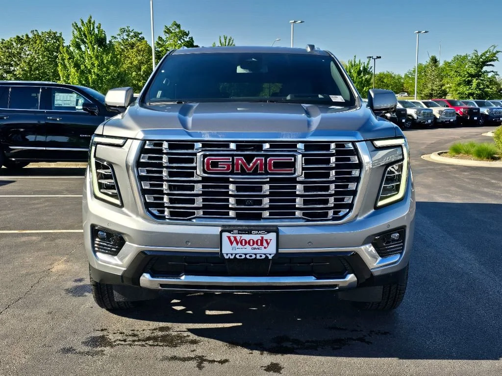 New 2026 Sterling Metallic GMC Denali image 4