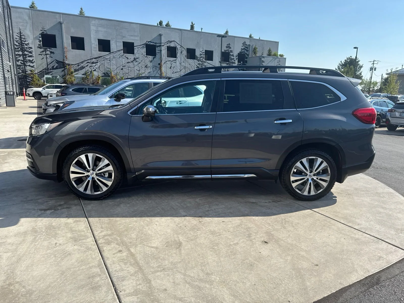 Used 2020 Gray Metallic Subaru Touring image 2