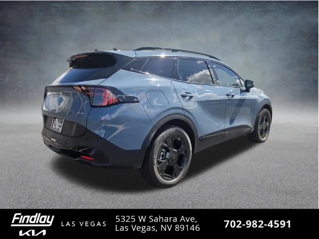 New 2027 Blue Kia X-Line image 6