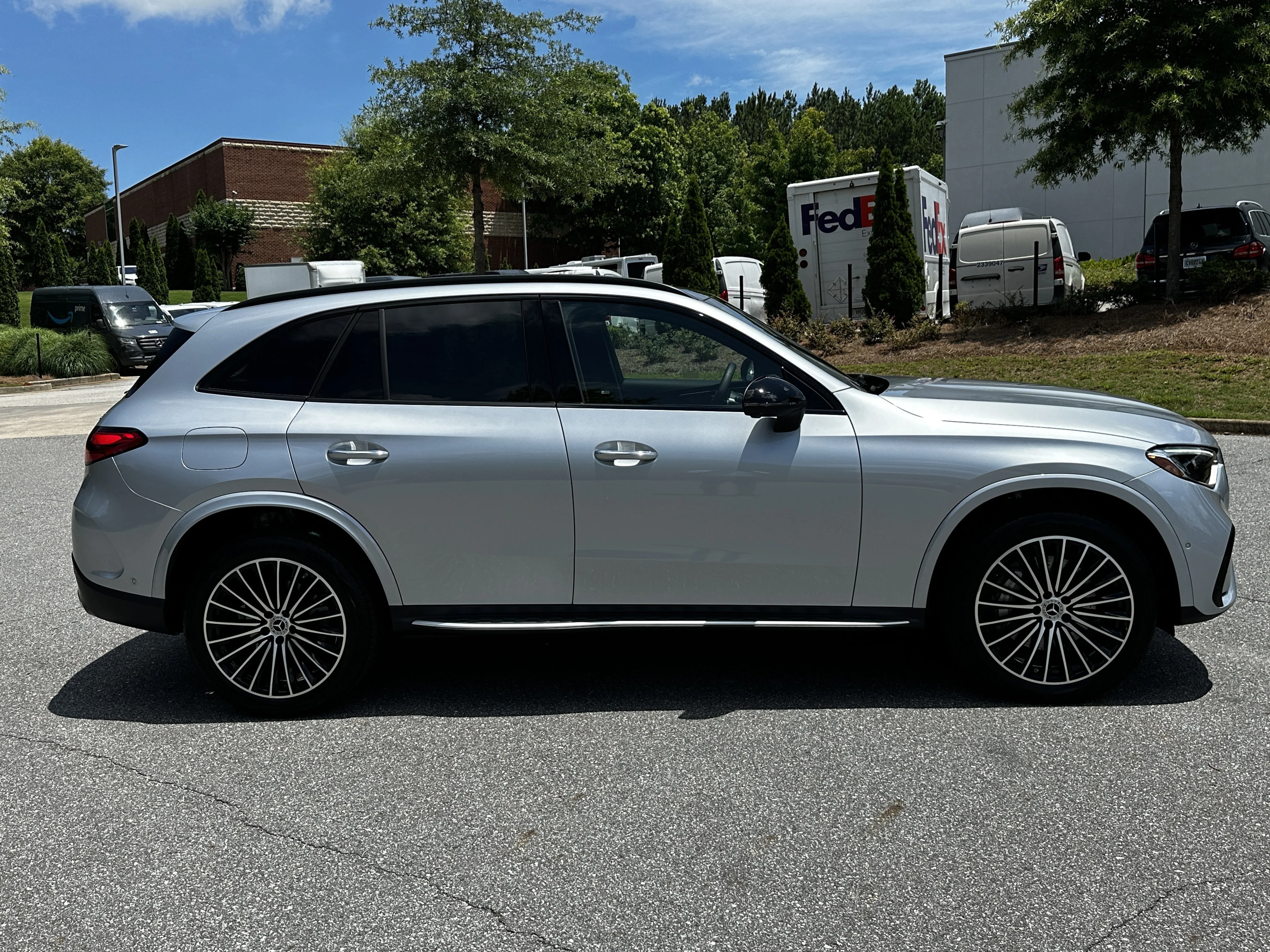 Certified Used 2025 Silver Mercedes-Benz GLC 300 image 9