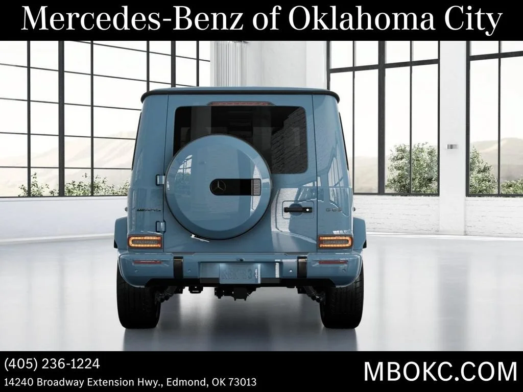 New 2027 MANUFAKTUR China Blue Mercedes-Benz AMG® G 63 SUV image 70