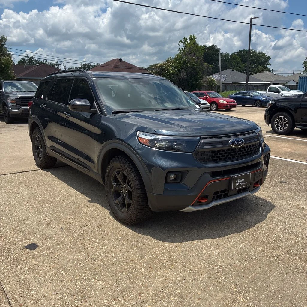 Used 2023 Blue Metallic Ford Timberline image 1